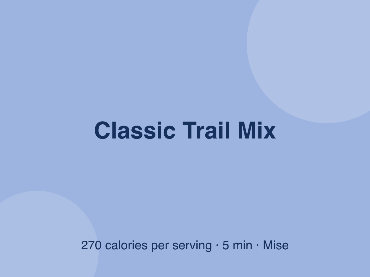 Classic Trail Mix